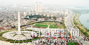 �����е�������Ź㳡�������������� �羰�뻭��  