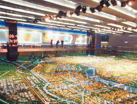 南阳规划展示馆开放