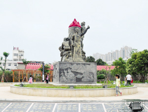 汉风遗韵相伴秀美游园