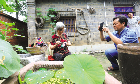 南阳“画家村”