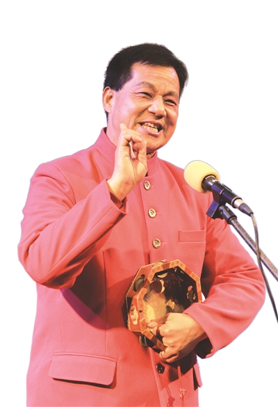 夏金亭表演的大调曲《李豁子离婚》