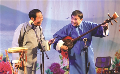 李国全演唱的南阳鼓词《酒与病》